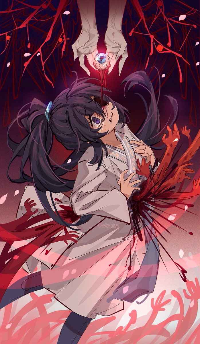 little baoyu, you must stand here and watch all of it.