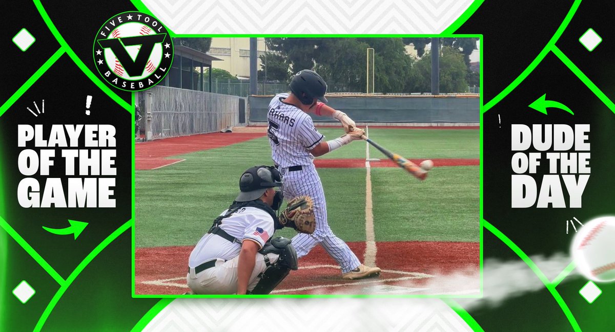 Five Tool Baseball (@fivetool) on Twitter photo Dudes of the Day/Players of the Game: May 23-24, 2025
🌴<a href="/FiveToolCA/">Five Tool California</a>
☀️<a href="/FiveToolETX/">Five Tool East Texas</a>
🤠<a href="/FiveToolTexas/">✭Five Tool Texas✭</a>
🦬<a href="/FiveToolOK/">Five Tool Oklahoma</a>
👉 fivetool.org/news/dudes-of-… Dudes of the Day/Players of the Game: May 23-24, 2025
🌴<a href="/FiveToolCA/">Five Tool California</a>
☀️<a href="/FiveToolETX/">Five Tool East Texas</a>
🤠<a href="/FiveToolTexas/">✭Five Tool Texas✭</a>
🦬<a href="/FiveToolOK/">Five Tool Oklahoma</a>
👉 fivetool.org/news/dudes-of-…