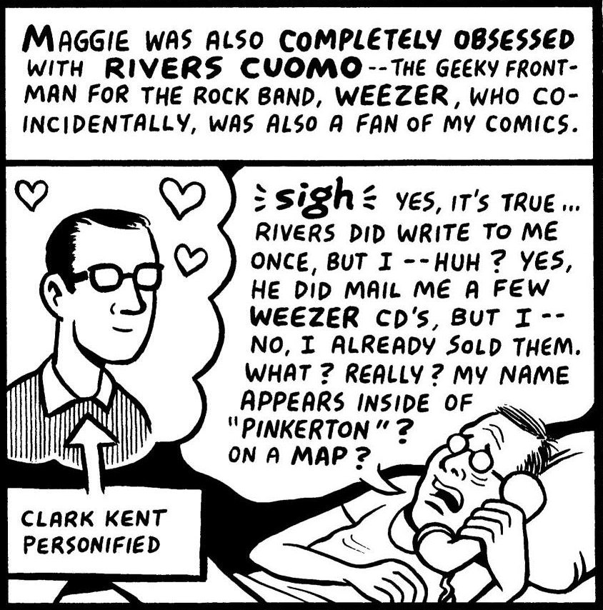 back on the final issue of Peepshow... man what a bittersweet experience this comic is