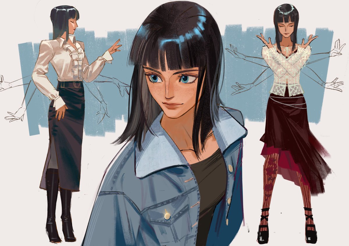 robin 🌺 #ONEPIECE