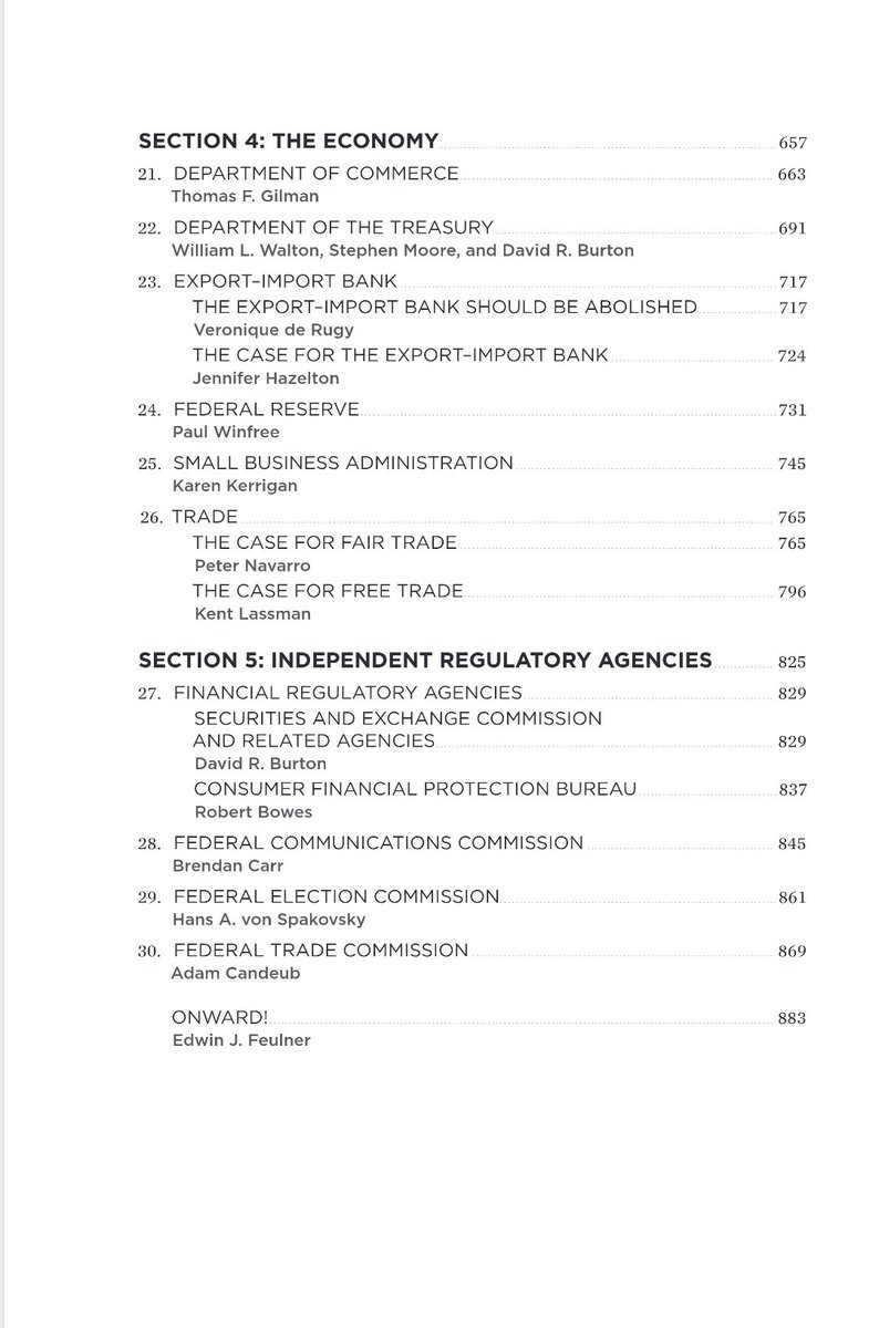 trudygonzales's tweet photo. Changes in regulations mean less protection for consumers
Destroying the Consumer Financial Protection Bureau
Changes in the Federal Reserve
Changes in the SEC and Trade Commission
Read about it in Project 2025 chapter pages on the economy and regulatory agencies 👇 https://t.co/6Qcs2xwVV3