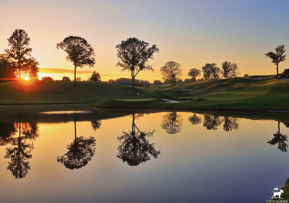 LinksGems's tweet photo. Angel Cabrera won the Senior PGA Championship today at Congressional Country Club, nipping Padraig Harrington and Thomas Bjorn by a stroke.

Congressional looked and played beautifully as always in advance of the 2030 PGA Championship here.

With this win and last week’s victory at the Regions Tradition - both major championships on the Senior Circuit, El Pato is on fire going into the U.S. Open at Oakmont, where he won in 2007.