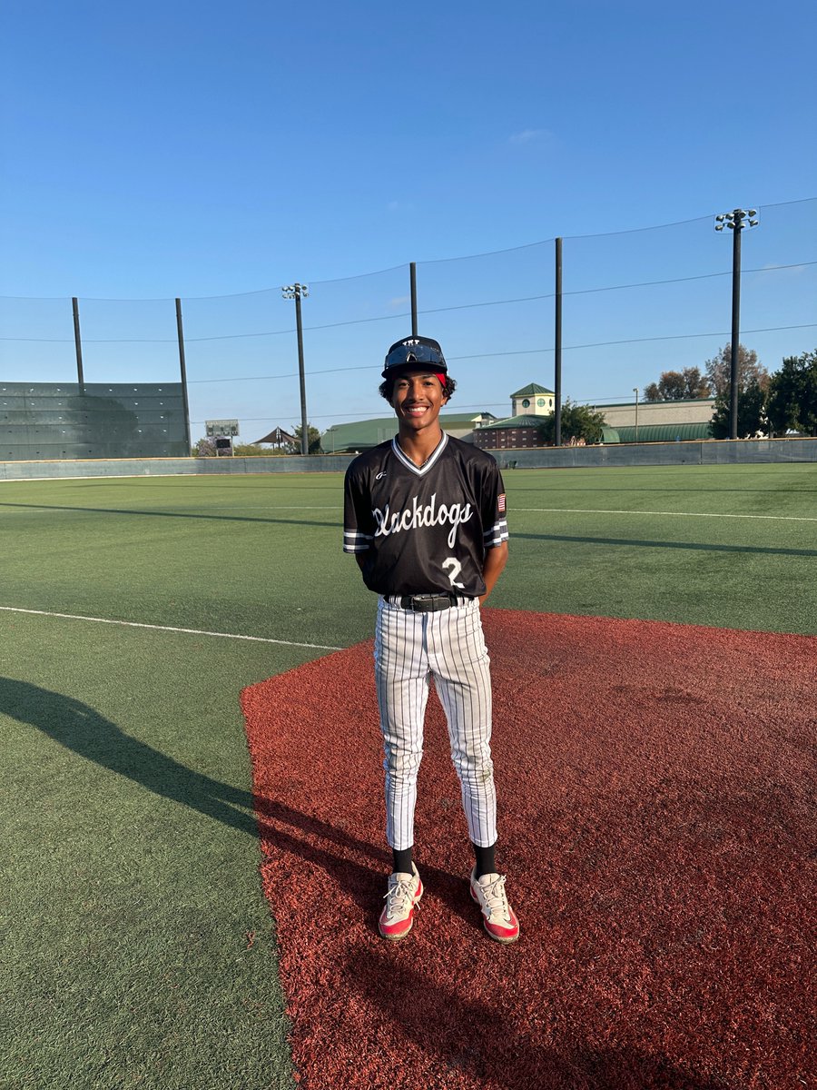 FiveToolCA's tweet photo. F: @WCBlackdogs 16U 8, Ventura County Baseball Academy 6
PoG: Nelson Diaz 2-3, HR, 3B, 2 RBI
Notable: Cohen Mckeehan 2-3, 3B, 2 RBI https://t.co/4Fv31f7zXT