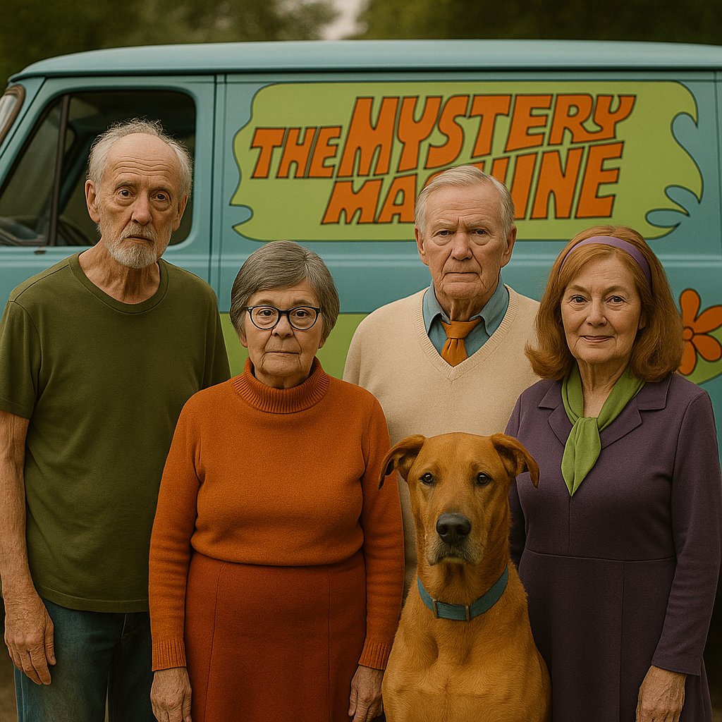Where are they now?  Scooby Doo edition. 🤣