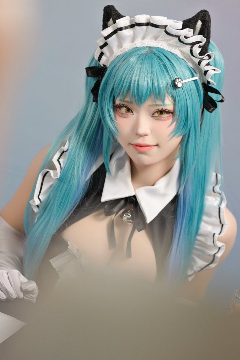 2025 
PLAYX4

승리의 여신 : 니케
프리바티 : 언카인드 메이드

시루(@siru_0207)님.

좁고 복작복작 했던 곳에서
고생 많으셨습니다!

#플레이엑스포 #플엑 #코스프레
#NIKKE #cosplay
#勝利の女神 #勝利女神 #妮姬 
#コスプレ https://t.co/hSvEQfAQfq