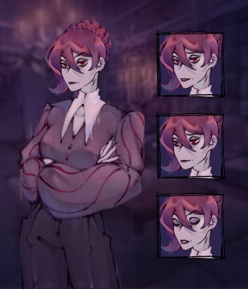 The Dreams in which I’m Dying 🩸 | Visual Novel tweet media