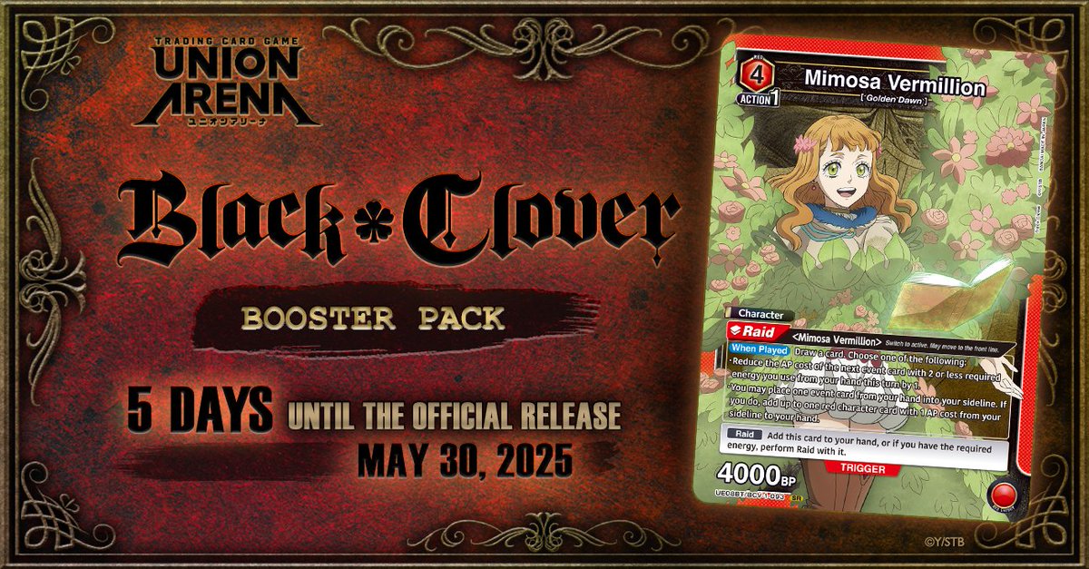 crucible of war booster box Union Arena