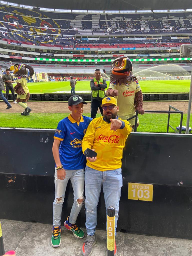 TONYTESST's tweet photo. #LaSenalDelCampeon #clubamérica #tetracampeonato pase lo que pase, ya cumpliste América, y arriba el América #HDSPM https://t.co/kiCym3DVsM
