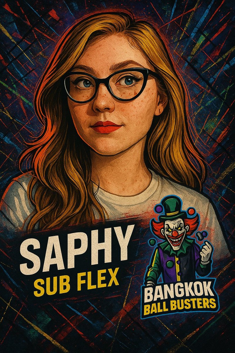 Wait, this is actually too cute 😭 I'm subbing for an xp league, and they made me this to match the rest of the team 💖