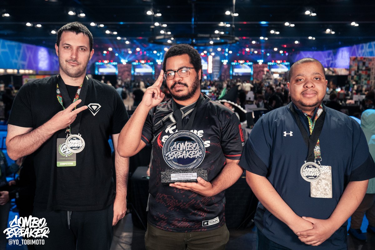 COMBO BREAKER (@combobreaker) on Twitter photo Congratulations to Top 8 of Granblue Fantasy Versus: Rising at #CB2025.
🏆 <a href="/SSBFC_Xerom/">Kanme || Xerom</a> 🇺🇸
🥈 <a href="/Zane_FGC/">PAR| ZaneFGC</a> 🇺🇸
🥉 <a href="/Rensoshi/">Monarch @ Combo Breaker</a> 🇺🇸
🏅 <a href="/ELSA_NIER/">Kanme | Elsa</a> 🇺🇸
🏅 <a href="/insurgent623U/">Insurgent</a> 🇺🇸
🏅 <a href="/RyazoGt/">Ryazo 🔜 Combo Breaker</a> 🇺🇸
🏅 <a href="/KazunkaiXa/">Kazunkai 🔜 CB2025</a> 🇺🇸
🏅 <a href="/BlueSkyGuyBSG/">ONi | BlueSkyGuyBSG 🇭🇹</a> 🇺🇸
📸 <a href="/Yo_Tobimoto/">G2 Yo! Tobimoto @ COMBO BREAKER</a> Congratulations to Top 8 of Granblue Fantasy Versus: Rising at #CB2025.
🏆 <a href="/SSBFC_Xerom/">Kanme || Xerom</a> 🇺🇸
🥈 <a href="/Zane_FGC/">PAR| ZaneFGC</a> 🇺🇸
🥉 <a href="/Rensoshi/">Monarch @ Combo Breaker</a> 🇺🇸
🏅 <a href="/ELSA_NIER/">Kanme | Elsa</a> 🇺🇸
🏅 <a href="/insurgent623U/">Insurgent</a> 🇺🇸
🏅 <a href="/RyazoGt/">Ryazo 🔜 Combo Breaker</a> 🇺🇸
🏅 <a href="/KazunkaiXa/">Kazunkai 🔜 CB2025</a> 🇺🇸
🏅 <a href="/BlueSkyGuyBSG/">ONi | BlueSkyGuyBSG 🇭🇹</a> 🇺🇸
📸 <a href="/Yo_Tobimoto/">G2 Yo! Tobimoto @ COMBO BREAKER</a>