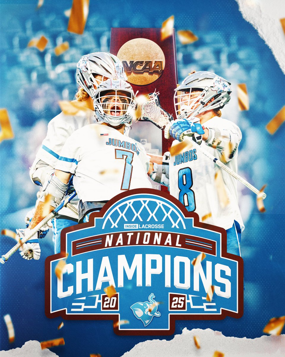 Inside Lacrosse (@inside_lacrosse) on Twitter photo DOMINANT
<a href="/TuftsLacrosse/">Tufts Lacrosse</a> 25, <a href="/DickinsonLax/">Dickinson Lacrosse</a> 8
The Jumbos flex for back-to-back DIII Championships. It is the most goals scored in any men's lacrosse championship across all three divisions
insidelacrosse.com/league/diii/sc⦠DOMINANT
<a href="/TuftsLacrosse/">Tufts Lacrosse</a> 25, <a href="/DickinsonLax/">Dickinson Lacrosse</a> 8
The Jumbos flex for back-to-back DIII Championships. It is the most goals scored in any men's lacrosse championship across all three divisions
insidelacrosse.com/league/diii/scβ¦