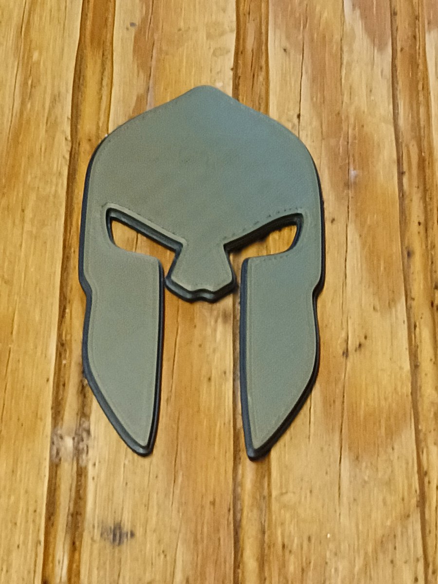 Just shipped out this awesome gladiator helmet emblem! ⚔️ Want to stand out? Visit our shop and create your own custom emblem today! 🌟 #UniqueDesigns #CraftedWithCare #gladiator   #3dprint  #jeep mavericksworkshop.etsy.com/listing/141840…