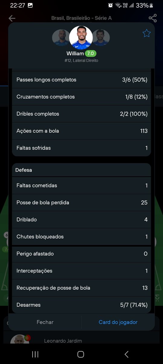 flacbd's tweet photo. @cartolafc a betano da as  7 roubada de bola  do William  365 também e vcs nao https://t.co/MviNodi22X