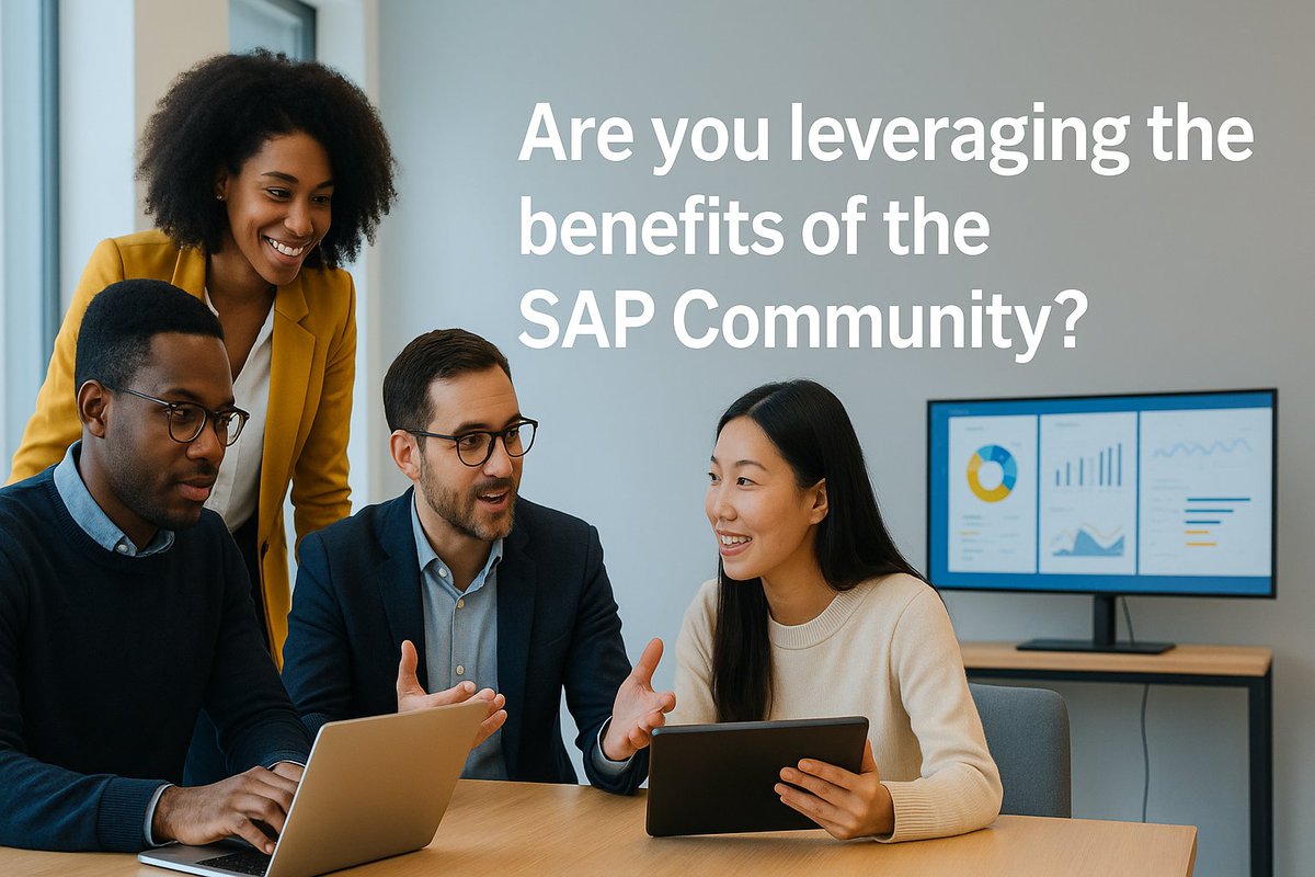 Check out my latest article: Stop Googling SAP Questions: Where the Real Experts Hang Out linkedin.com/pulse/stop-goo… via <a href="/LinkedIn/">LinkedIn</a>