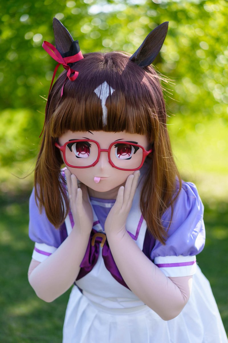 Just horsing around on a hot and gorgeous day!! 

Transcend from Uma Musume: Pretty Derby

📸: <a href="/CTriff/">Kurisu (クリス)</a> 
🎭: <a href="/ChrisAndMeph/">Chris and Meph</a>