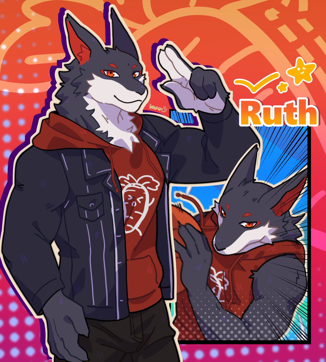 Ruth🐺🐰(ต่อSS5) tweet media