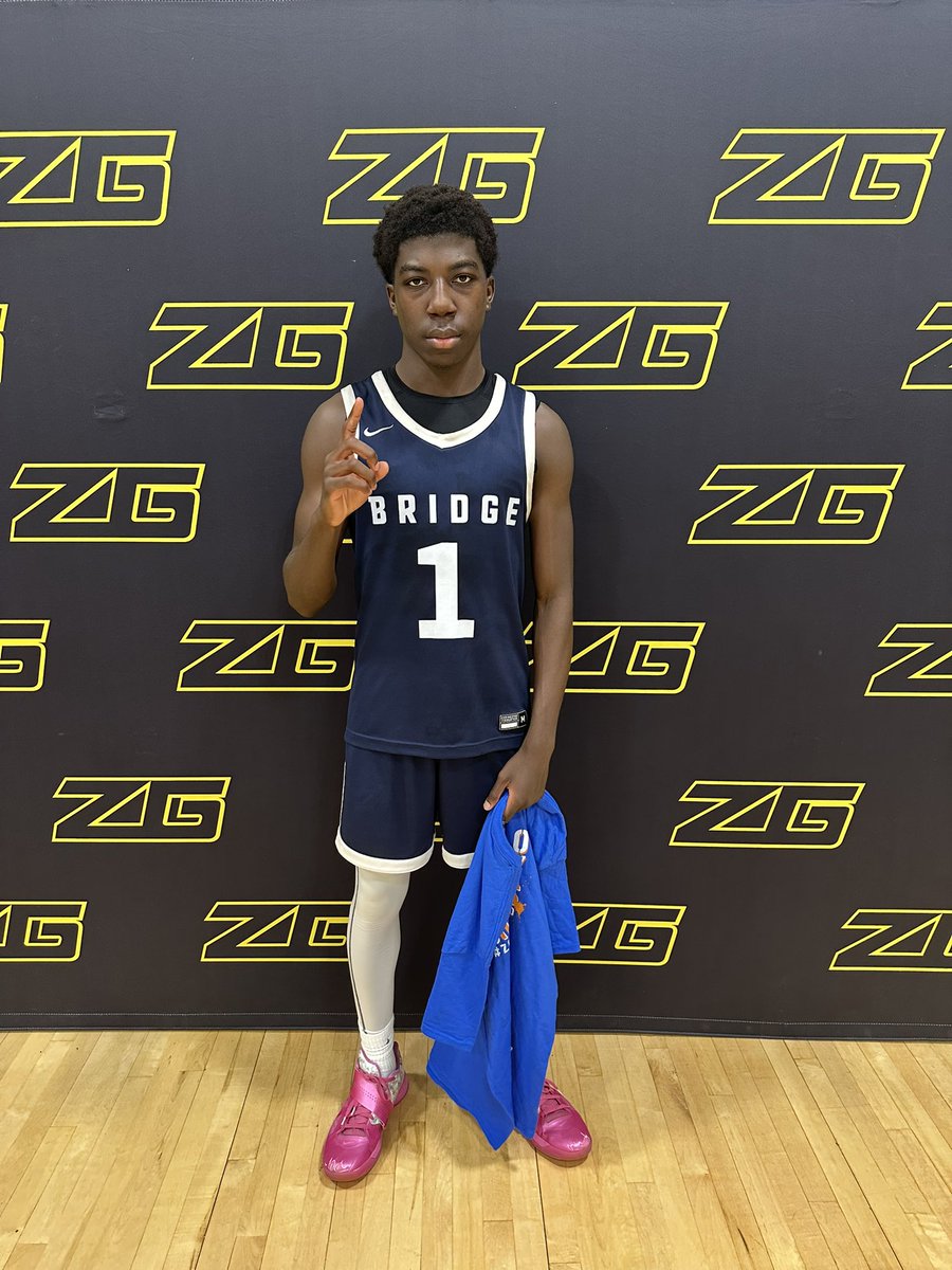 Congratulations to the Boys 10th grade Bridge Basketball they’re your 2025 Stars and Stripes Classic Champions!🏆🥇 #ZGPOTG is Jay-Lucas Previlon whose defense was a huge difference maker that would help capture the win!💪 #ZGStarsandStripes