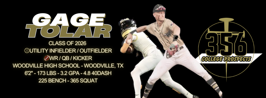 Gage Tolar (@tolar_gage) on Twitter photo 🚨COLLEGE 🏈⚾COACHES❗My name is Gage Tolar and I am a multi-sport / multi-position athlete from Woodville, Tx! I am READY! <a href="/TheVilleEagles/">Woodville Athletics</a> @TxHs_baseball <a href="/dctf/">Dave Campbell's Texas Football — TexasFootball.com</a> @txhsfb <a href="/TxBaseballRpt/">The Texas Baseball Report</a> <a href="/bench424nmore/">Mark Gibson</a> @ascholarsbrand <a href="/playsbigger/">PLAYS BIGGER</a> <a href="/CoachJW356/">Coach Jeremy Wentrcek ✝️</a> <a href="/HeathClawson/">Coach Clawson</a> <a href="/CoachRob4Realz/">Ty Robinson</a> 🚨COLLEGE 🏈⚾COACHES❗My name is Gage Tolar and I am a multi-sport / multi-position athlete from Woodville, Tx! I am READY! <a href="/TheVilleEagles/">Woodville Athletics</a> @TxHs_baseball <a href="/dctf/">Dave Campbell's Texas Football — TexasFootball.com</a> @txhsfb <a href="/TxBaseballRpt/">The Texas Baseball Report</a> <a href="/bench424nmore/">Mark Gibson</a> @ascholarsbrand <a href="/playsbigger/">PLAYS BIGGER</a> <a href="/CoachJW356/">Coach Jeremy Wentrcek ✝️</a> <a href="/HeathClawson/">Coach Clawson</a> <a href="/CoachRob4Realz/">Ty Robinson</a>