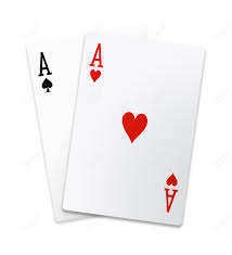 If the devil is showing two aces you best watch your hands