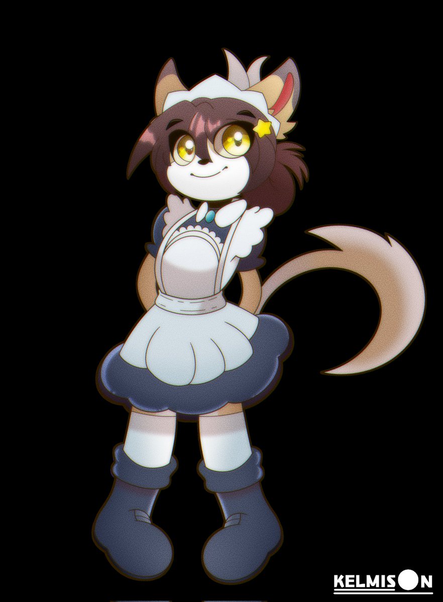 Fullbody commission for 
<a href="/SevenityStar/">SevenityStar ⭐ Furry Vtuber</a> ⭐️