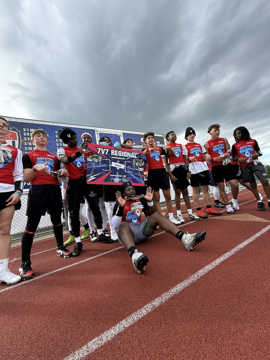 <a href="/FBUcamp/">Football University</a> New Jersey - 14u regional champs!
Punched our ticket to the National Championship in Naples Florida. Best
QB duo around with <a href="/MasonAndersonQB/">Mason Anderson QB 2029</a>