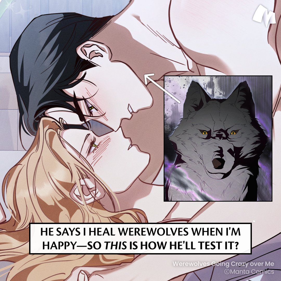 Secrets revealed... now it's time to get tested. 😏

Read Werewolves Going Crazy Over Me Season 3, only on Manta!  

🐺: bit.ly/3HayZrQ

#Mantacomics #WerewolvesGoingCrazyOverMe #Romance #ManhwaRecommendation #Returningseries