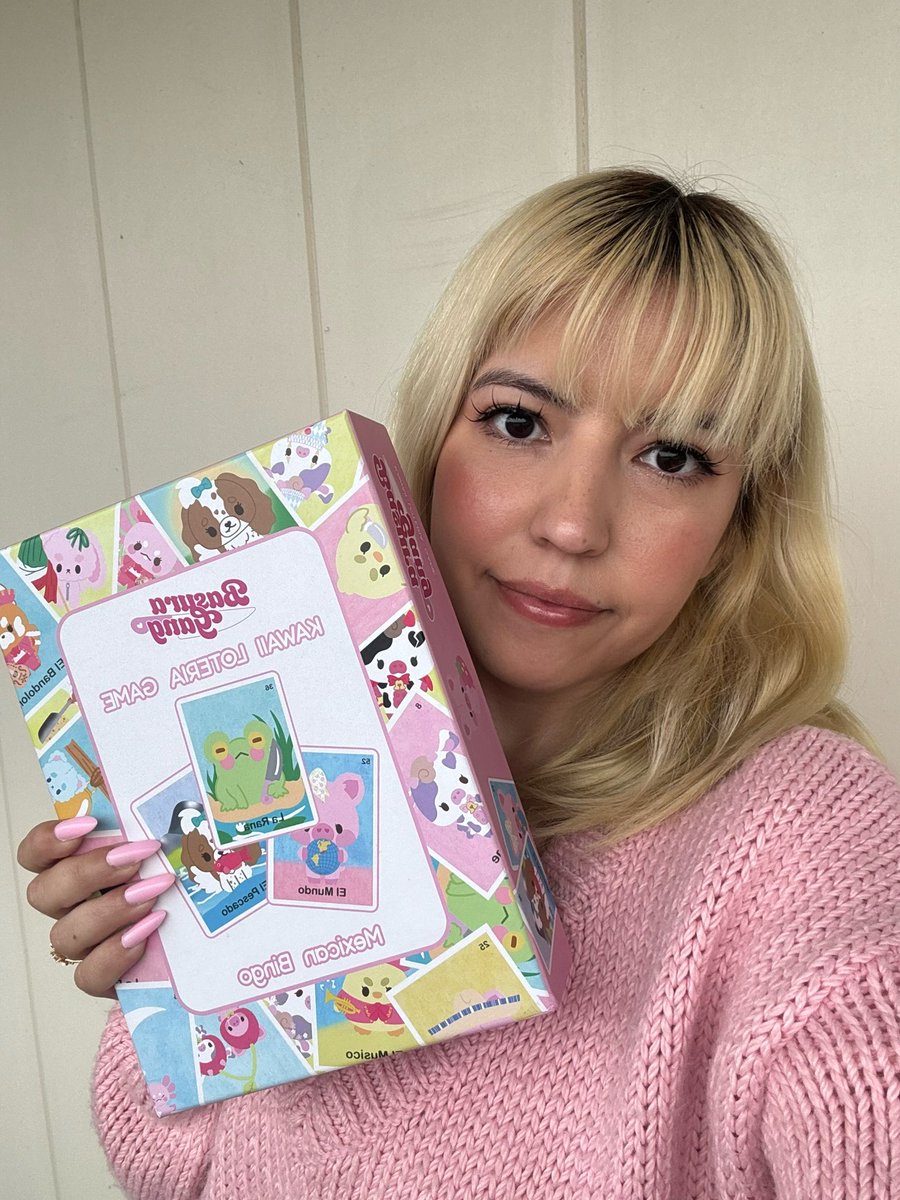 We made our own loteria