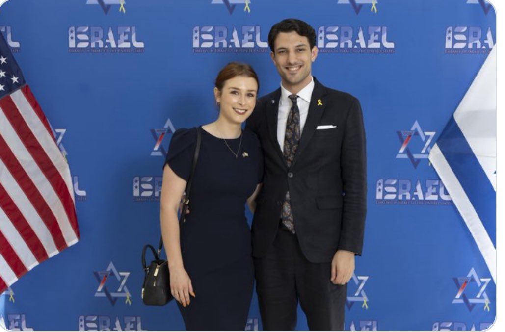 genocideeduc's tweet photo. We condemn the cold-blooded shooting of the two Israeli Embassy staffers. Violence is the direct result of the normalization of antisemitism and propaganda by extremist groups.
#educatetostopthehate https://t.co/vrDBOrNOxv