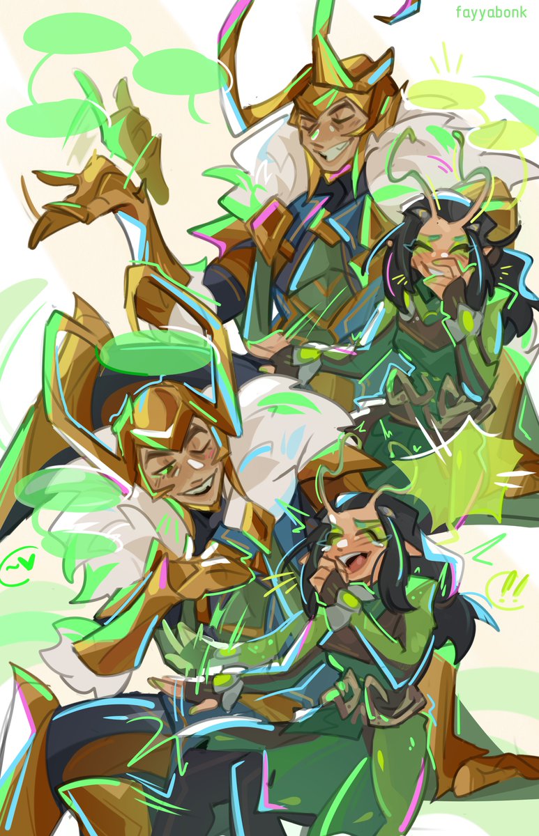 to make her laugh

#MarvelRivals #Mantis #Loki