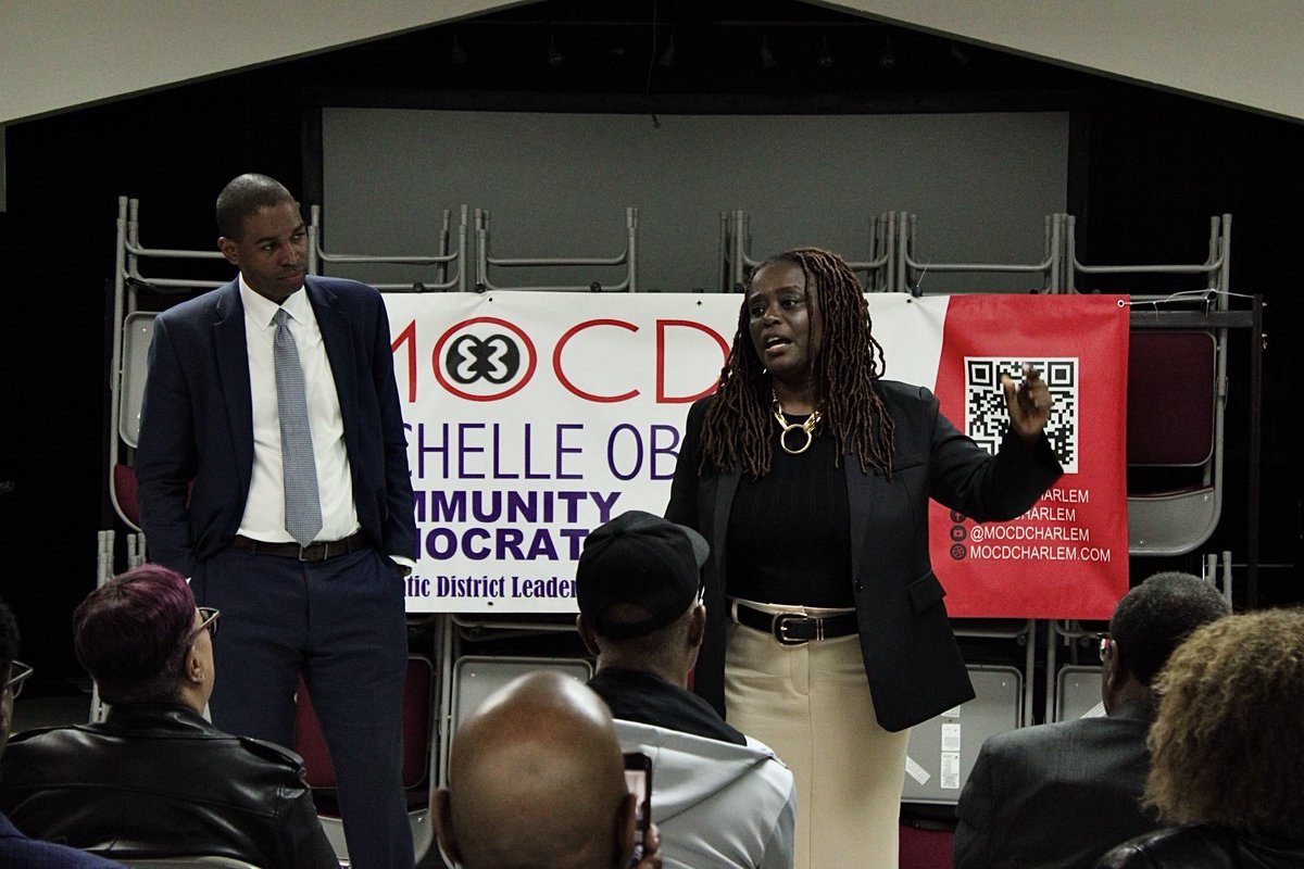 Antonio Delgado (@delgadoforny) on Twitter photo Great to be back in Harlem for a conversation with the Michelle Obama Democratic Club. Grateful for their passion, bold ideas, and commitment to building a stronger future for all New Yorkers.
Always great to stand alongside leaders like <a href="/CordellForNY/">Cordell Cleare</a> Great to be back in Harlem for a conversation with the Michelle Obama Democratic Club. Grateful for their passion, bold ideas, and commitment to building a stronger future for all New Yorkers.
Always great to stand alongside leaders like <a href="/CordellForNY/">Cordell Cleare</a>