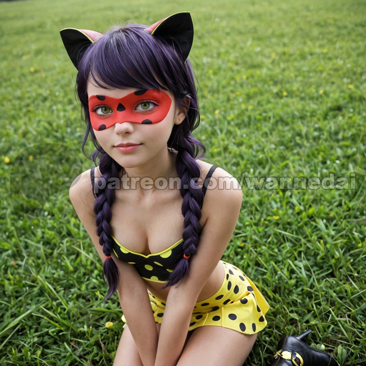 pupokman's tweet photo. You don't know much.
#Miraculous #miraculousladybug #r34 #marinette #marinettedupaincheng #ladybug #bugnoir #girl #woman #character #wannedai https://t.co/ns645H4xGh