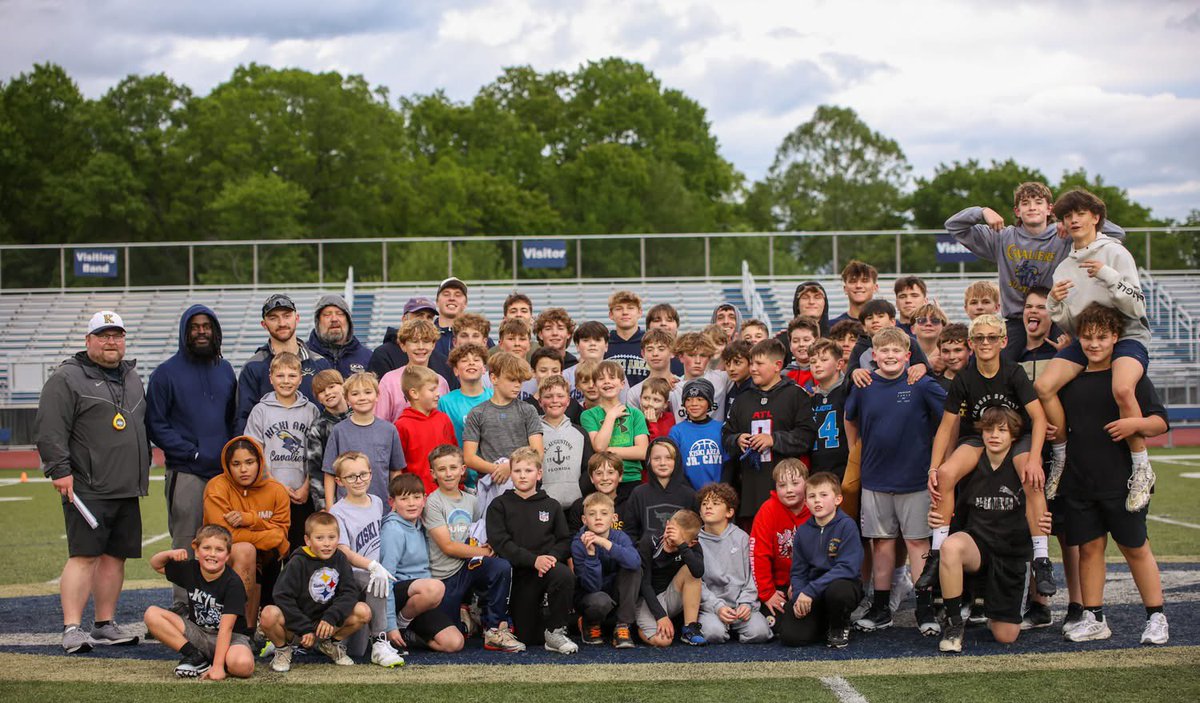 Kiski Area Football tweet media