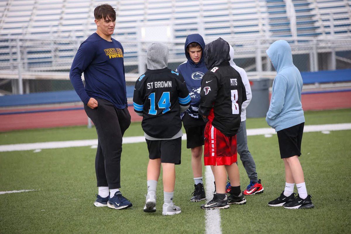 Kiski Area Football tweet media