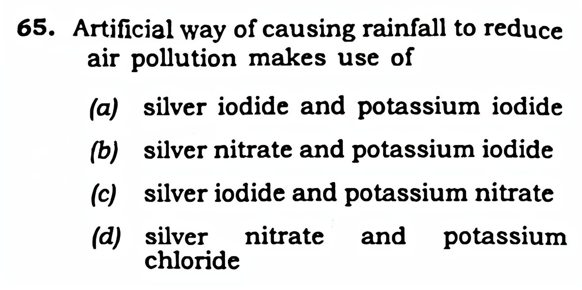AishSinghG's tweet image. If you live in delhi, you definitely know the answer of this question.
#upsc2025 
#UPSCQuestions