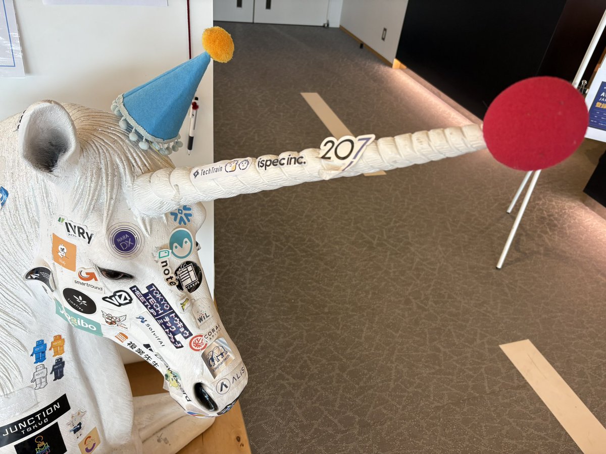 xhiroga's tweet image. 久しぶりに #AWSStartupLoft 来た。