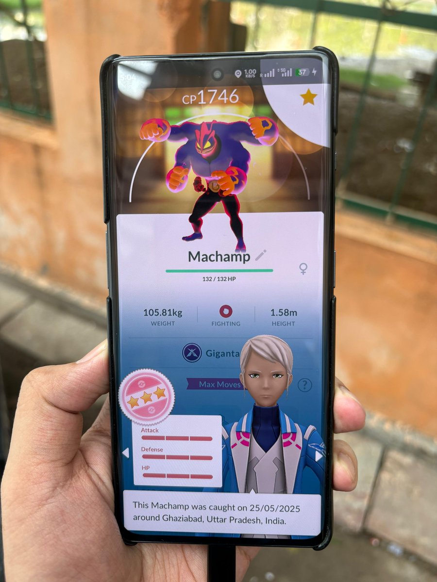 Got a hundo after ages!
#GigantamaxMachamp