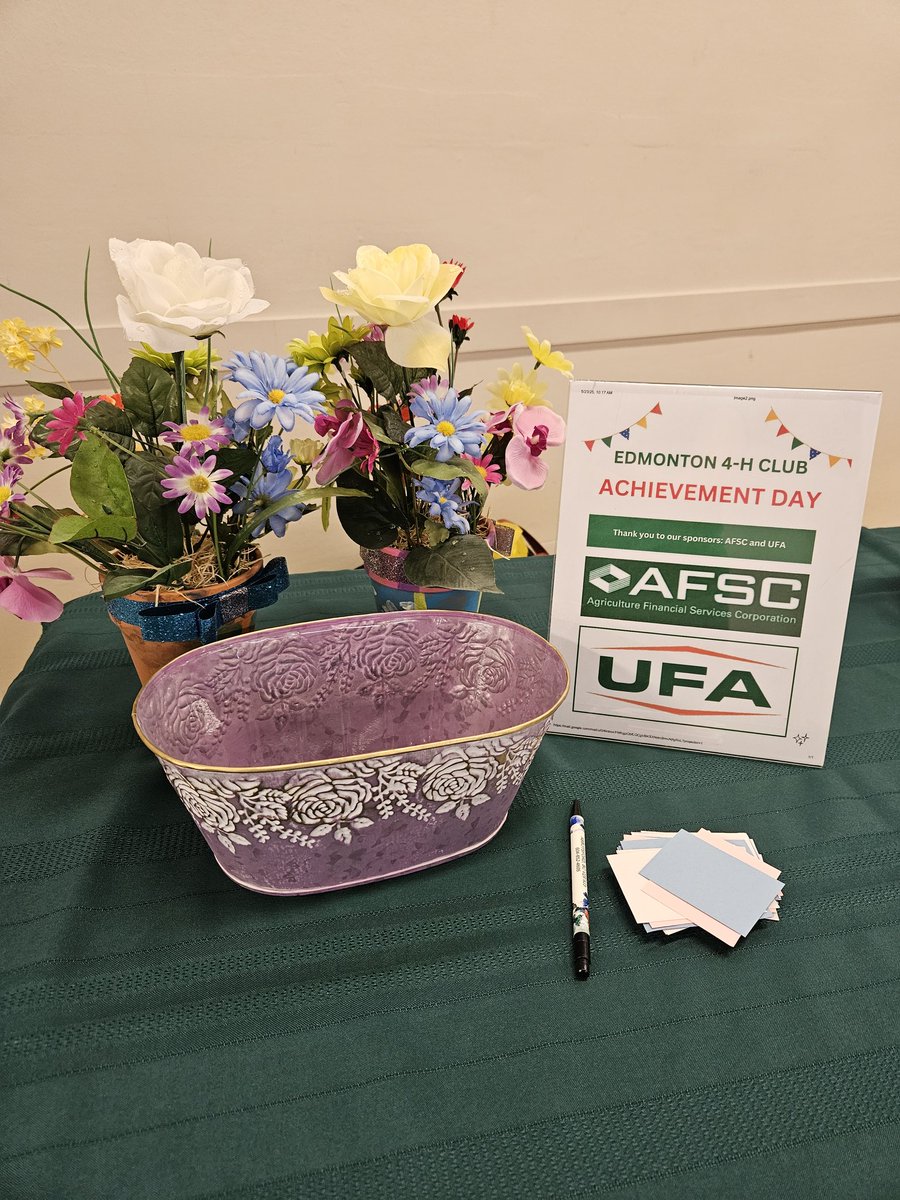 Stella Stevens CFCW (@stellacfcw) on Twitter photo Many thanks to <a href="/UFAcooperative/">UFA Co-operative</a> & <a href="/AFSC_AB/">Agriculture Financial Services</a>, for their support of <a href="/4halberta/">4-H Alberta</a> & our #Yeg club. Without the grants you supply, we wouldn't be able to run our projects. 🍀 Many thanks to <a href="/UFAcooperative/">UFA Co-operative</a> & <a href="/AFSC_AB/">Agriculture Financial Services</a>, for their support of <a href="/4halberta/">4-H Alberta</a> & our #Yeg club. Without the grants you supply, we wouldn't be able to run our projects. 🍀