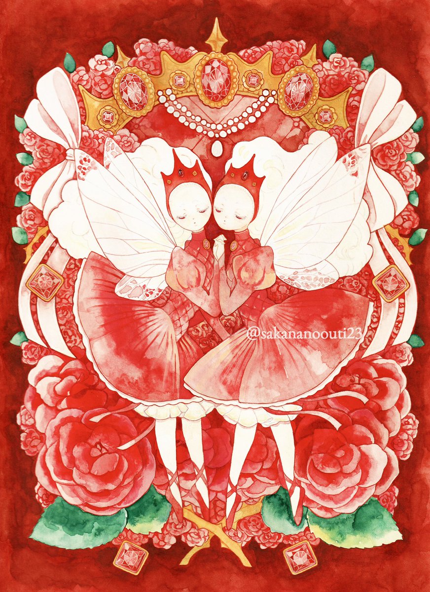 #クリエイター様の中に赤の作品をお持ちの方はいらっしゃいませんか