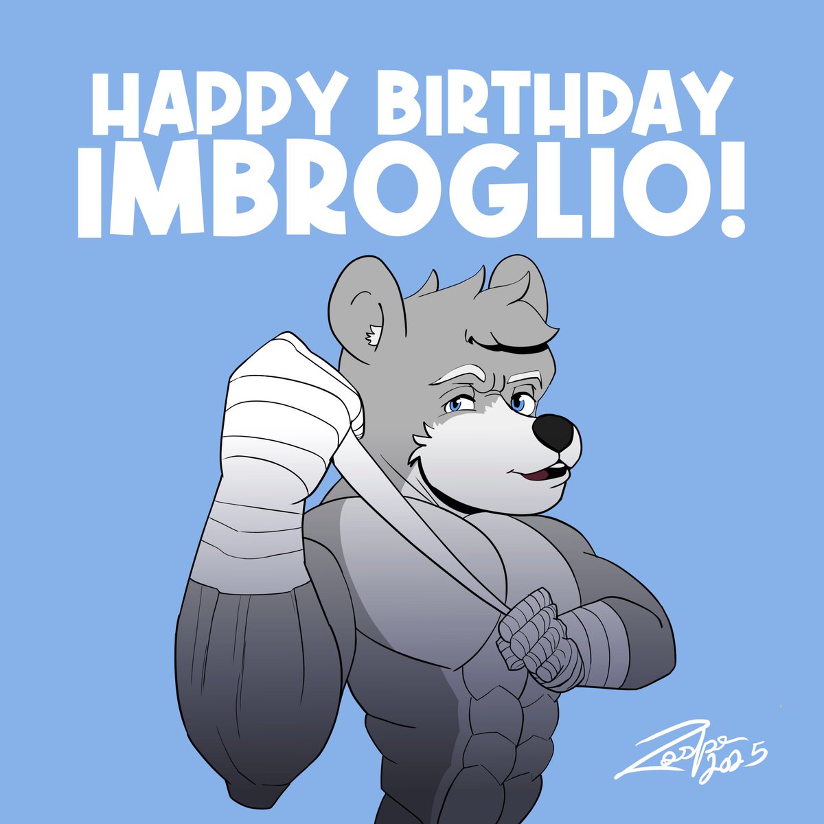 Happy birhday! <a href="/imbroglio_24/">Imbro 🇵🇸 🔞 (Victory YCH 10/10)</a>