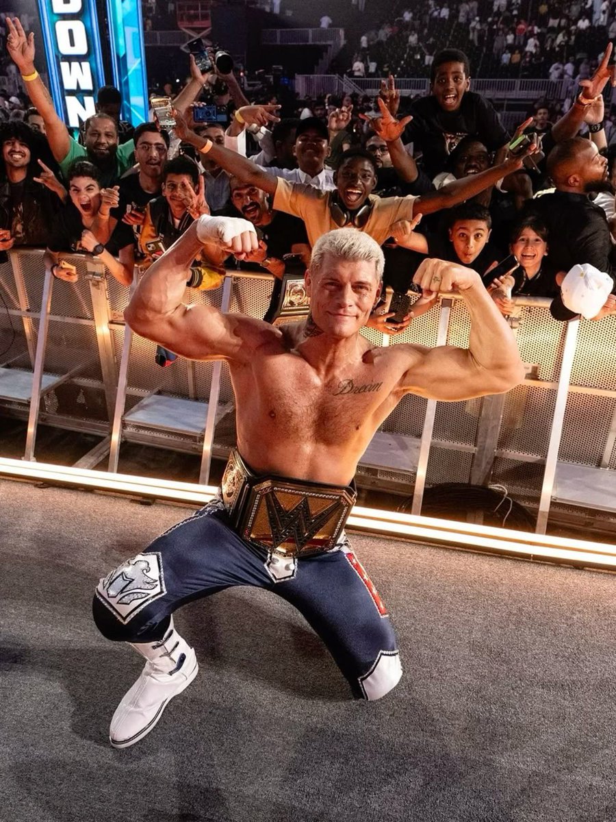 A Follow from <a href="/CodyRhodes/">Cody Rhodes</a> Would mean the absolute world to me!