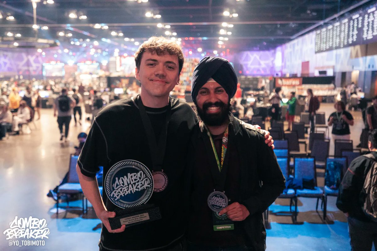COMBO BREAKER (@combobreaker) on Twitter photo Congratulations to Top 8 of Super Smash Bros. Ultimate at #CB2025.
🏆 <a href="/ATATAness/">ATATA</a> 🇺🇸
🥈 Ikan 🇺🇸
🥉 <a href="/DabuzSenpai/">Dabuz</a> 🇺🇸
🏅 <a href="/Guyguy2169/">GuyGuy Σ🏀🏀</a> 🇺🇸
🏅 <a href="/AlbertGPai/">Skitz</a> 🇺🇸
🏅 <a href="/PharaohSSB/">DTR | Pharaoh🔜 GOML2025</a> 🇺🇸
🏅 <a href="/TavaresSSB/">Tavares</a> 🇺🇸
🏅 <a href="/Richer_SSB/">Richer</a> 🇺🇸
📸 <a href="/Yo_Tobimoto/">G2 Yo! Tobimoto @ VCT Masters Toronto</a> Congratulations to Top 8 of Super Smash Bros. Ultimate at #CB2025.
🏆 <a href="/ATATAness/">ATATA</a> 🇺🇸
🥈 Ikan 🇺🇸
🥉 <a href="/DabuzSenpai/">Dabuz</a> 🇺🇸
🏅 <a href="/Guyguy2169/">GuyGuy Σ🏀🏀</a> 🇺🇸
🏅 <a href="/AlbertGPai/">Skitz</a> 🇺🇸
🏅 <a href="/PharaohSSB/">DTR | Pharaoh🔜 GOML2025</a> 🇺🇸
🏅 <a href="/TavaresSSB/">Tavares</a> 🇺🇸
🏅 <a href="/Richer_SSB/">Richer</a> 🇺🇸
📸 <a href="/Yo_Tobimoto/">G2 Yo! Tobimoto @ VCT Masters Toronto</a>