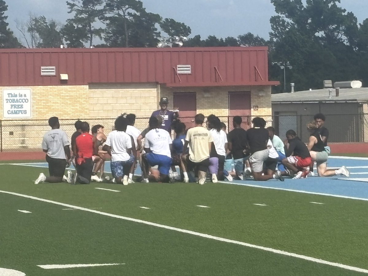 West Rusk Athletics (@westruskraiders) on Twitter photo Appreciate <a href="/Coach_MacSAGU/">Blake McCulloch</a> for having us host camp tonight. Guys were able to get good work and a lot of reps! Appreciate <a href="/Coach_MacSAGU/">Blake McCulloch</a> for having us host camp tonight. Guys were able to get good work and a lot of reps!