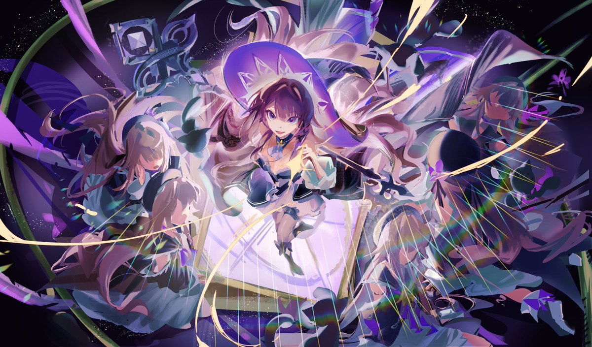 machi_mile00's tweet image. It costs $0.00 to support a 21 year old artist🪻