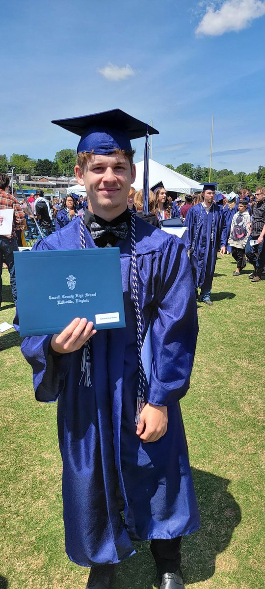 Finally, Graduation Day...