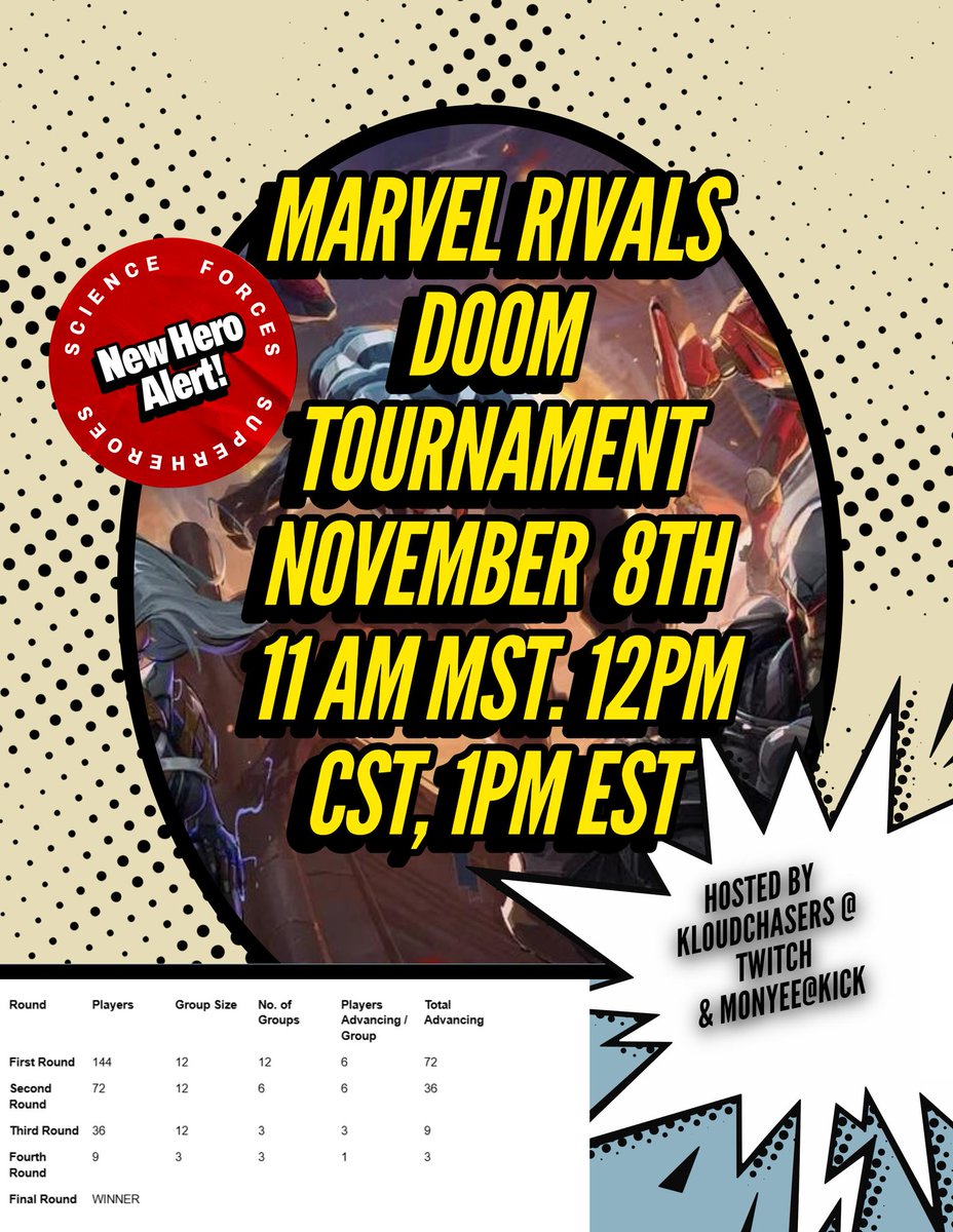 TOURNAMENTS