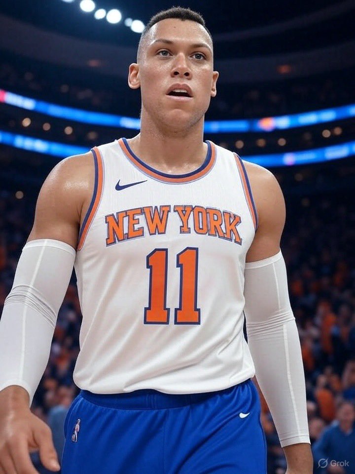 YankeesFanEarl's tweet photo. Jalen Brunson with the Knicks season on the line https://t.co/aFfSCb3H6V