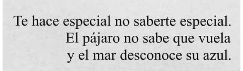 Eso te hace especial...🩶
