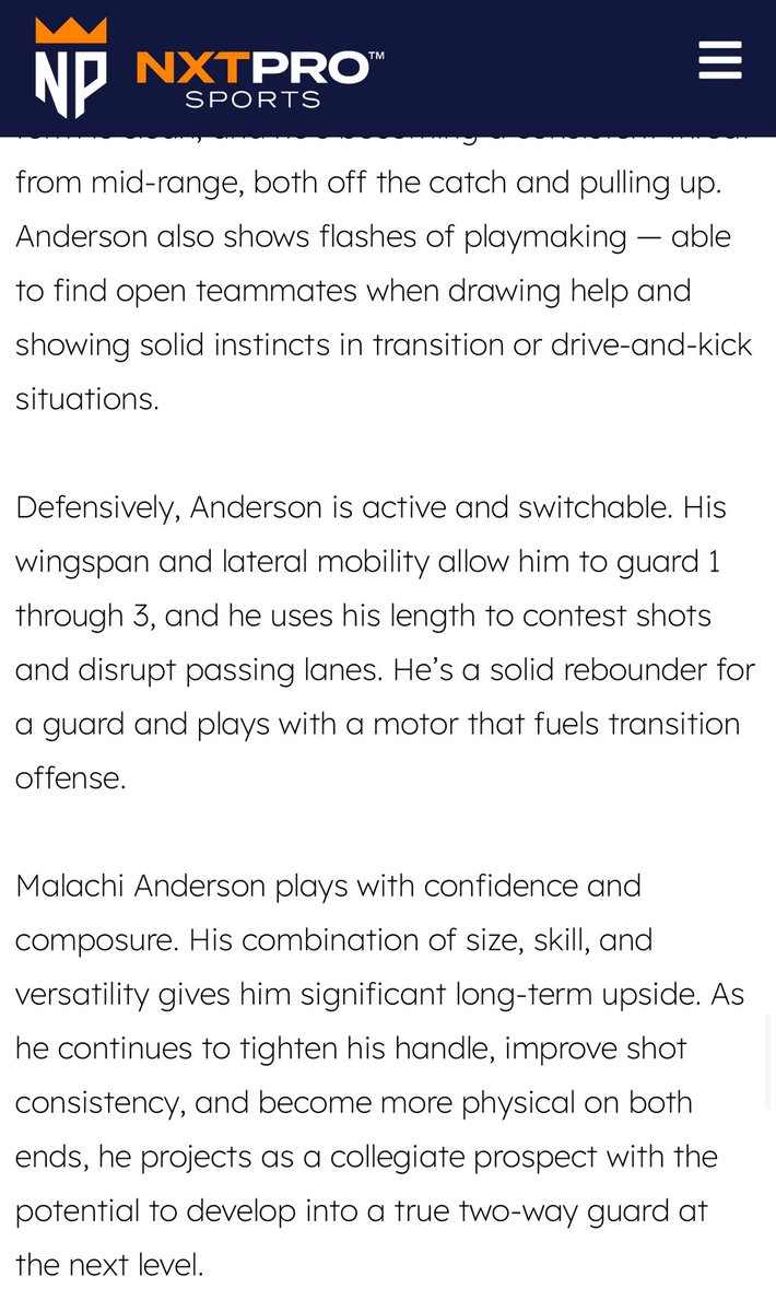 DcKingsDFW (@dcsportsdfw_) on Twitter photo Thank u <a href="/Louisiana_Hoops/">Clifton Dixon</a> for the write up for <a href="/malifrm318_/">Malachi Anderson</a> .. we love the support u be showing to our organization!! Thank u <a href="/Louisiana_Hoops/">Clifton Dixon</a> for the write up for <a href="/malifrm318_/">Malachi Anderson</a> .. we love the support u be showing to our organization!!