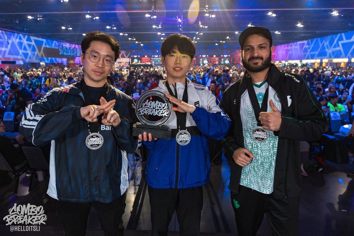 COMBO BREAKER (@combobreaker) on Twitter photo Congratulations to Top 8 of TEKKEN 8 at #CB2025.
๐ <a href="/Mulgold_tekken/">DNF Mulgold</a> ๐ฐ๐ท
๐ฅ <a href="/AtifButt540/">Fแดสแดแดษด | แดแดษช๊ฐ</a> ๐ต๐ฐ
๐ฅ <a href="/holyknee/">DRX๏ฝKNEE</a> ๐ฐ๐ท
๐
<a href="/TKMuse19961223/">T1 | EDGE</a> ๐ฐ๐ท
๐
<a href="/ArslanAsh95/">Twis | Arslan Ash</a> ๐ต๐ฐ
๐
<a href="/pinya219/">VARRELโPINYA ใดใใ</a> ๐ฏ๐ต
๐
<a href="/rangchu123/">VARREL | Rangchu</a> ๐ฐ๐ท
๐
<a href="/LowHigh92/">DRX LowHigh</a> ๐ฐ๐ท
๐ธ <a href="/HelloItsLi/">HelloItsLi ๐ธ</a> Congratulations to Top 8 of TEKKEN 8 at #CB2025.
๐ <a href="/Mulgold_tekken/">DNF Mulgold</a> ๐ฐ๐ท
๐ฅ <a href="/AtifButt540/">Fแดสแดแดษด | แดแดษช๊ฐ</a> ๐ต๐ฐ
๐ฅ <a href="/holyknee/">DRX๏ฝKNEE</a> ๐ฐ๐ท
๐
<a href="/TKMuse19961223/">T1 | EDGE</a> ๐ฐ๐ท
๐
<a href="/ArslanAsh95/">Twis | Arslan Ash</a> ๐ต๐ฐ
๐
<a href="/pinya219/">VARRELโPINYA ใดใใ</a> ๐ฏ๐ต
๐
<a href="/rangchu123/">VARREL | Rangchu</a> ๐ฐ๐ท
๐
<a href="/LowHigh92/">DRX LowHigh</a> ๐ฐ๐ท
๐ธ <a href="/HelloItsLi/">HelloItsLi ๐ธ</a>