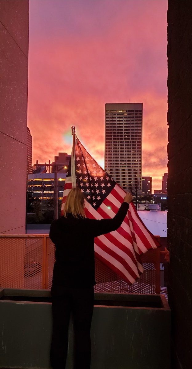 We love our Country. #undefeated